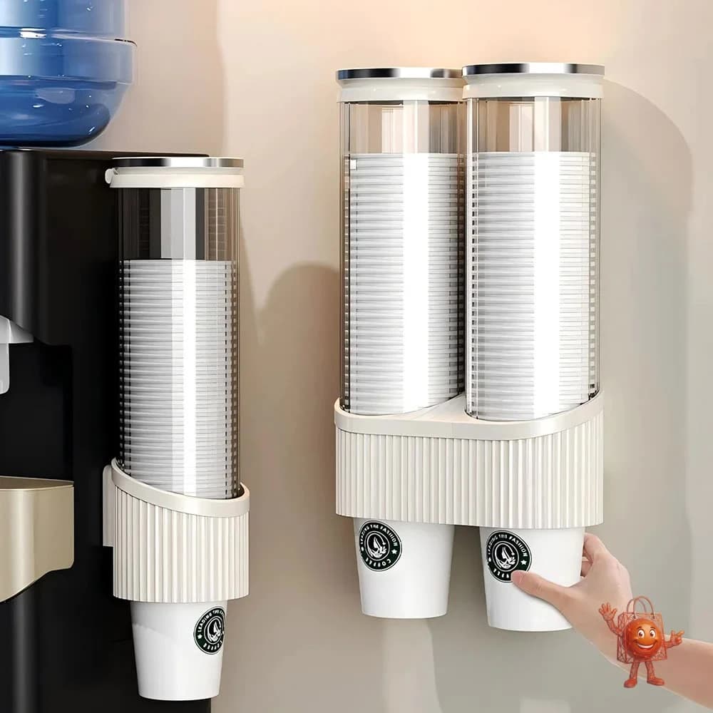 Wall-Mount Cup Dispenser: Does This Kitchen Hack Actually Work?