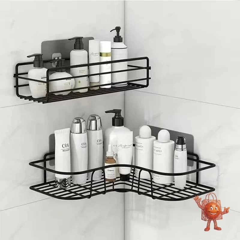 Floating Metal Bathroom Shelf: Honest Review at $3.69