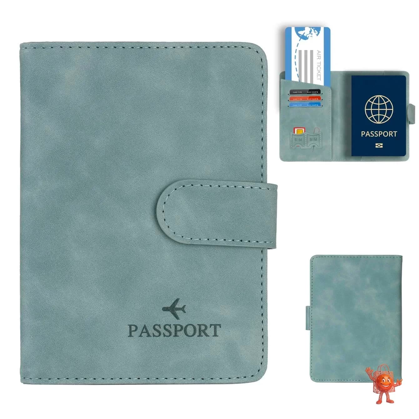 Probé Esta Cartera de Viaje RFID por €2.74 - Mi Opinión Honesta