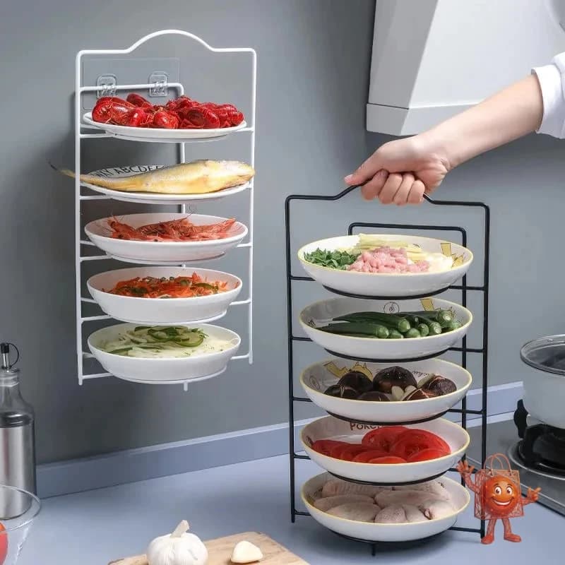 Multi-Layer Kitchen Rack: Does It Actually Solve Storage Chaos?