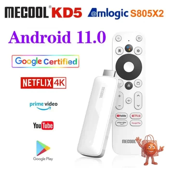 Mecool KD5 Android TV Stick Review: Budget 4K Streaming for $25