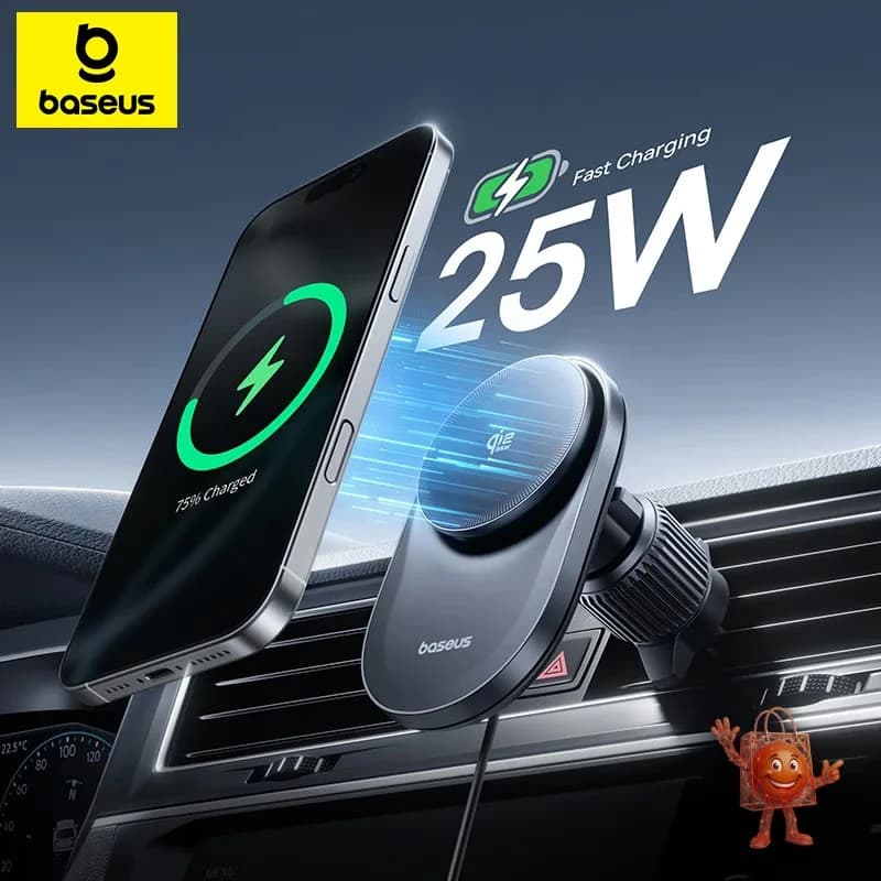 Baseus 25W Magnetic Car Charger Review: Is the Hype Real?