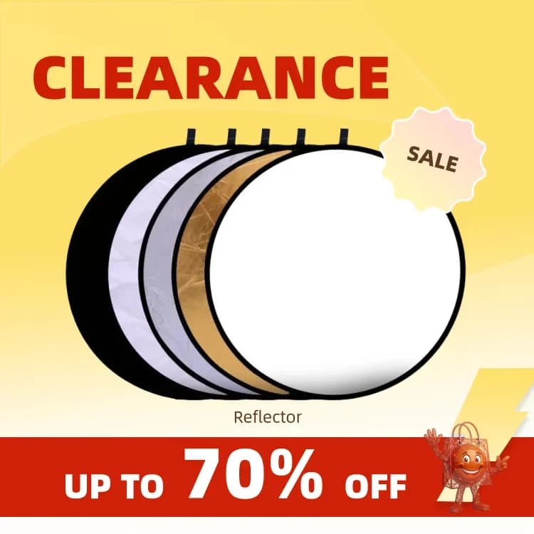 5-in-1 Reflector for $2: My Honest Take on This Budget Photography Tool