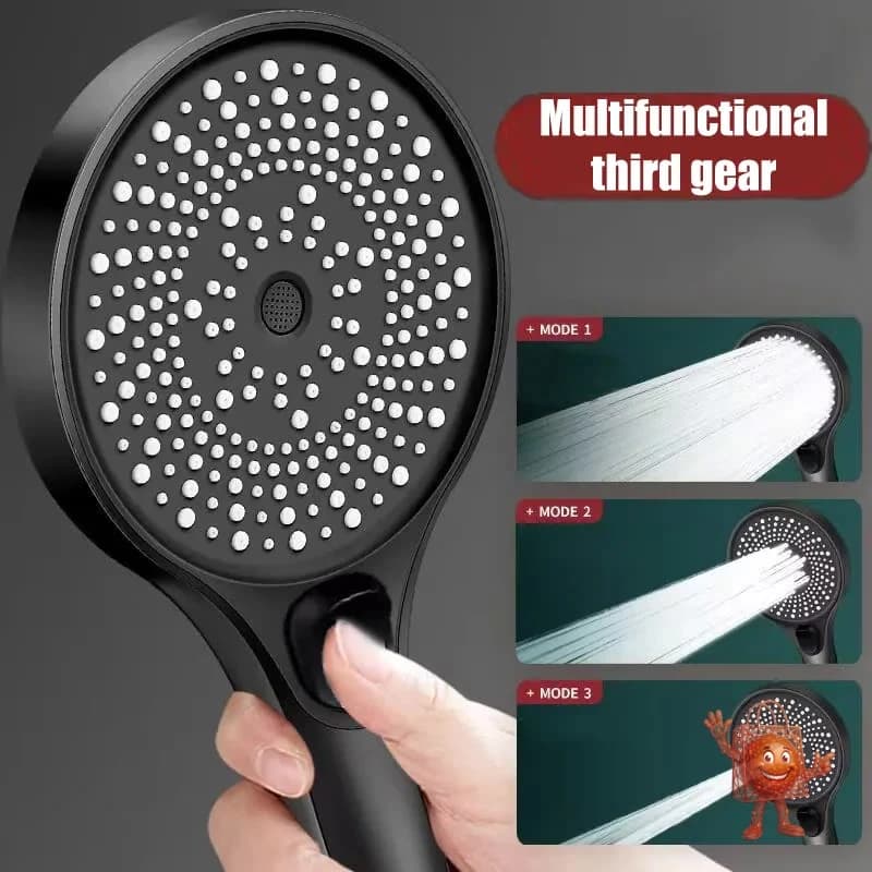 LED Screen Shower Head with 3 Modes: Honest Review for $2.77