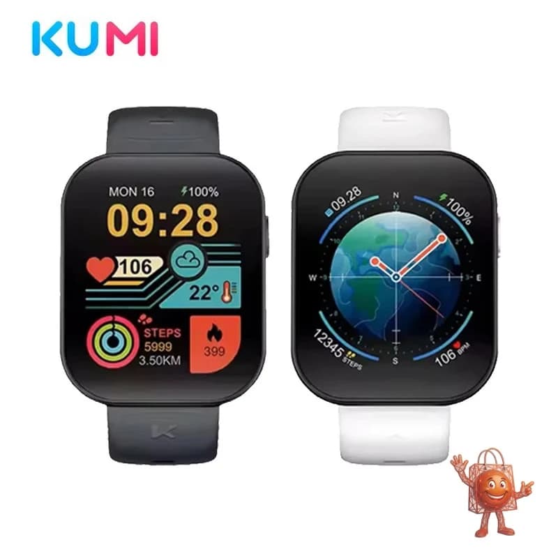 Kumi U6: El smartwatch GPS que probé y me sorprendió