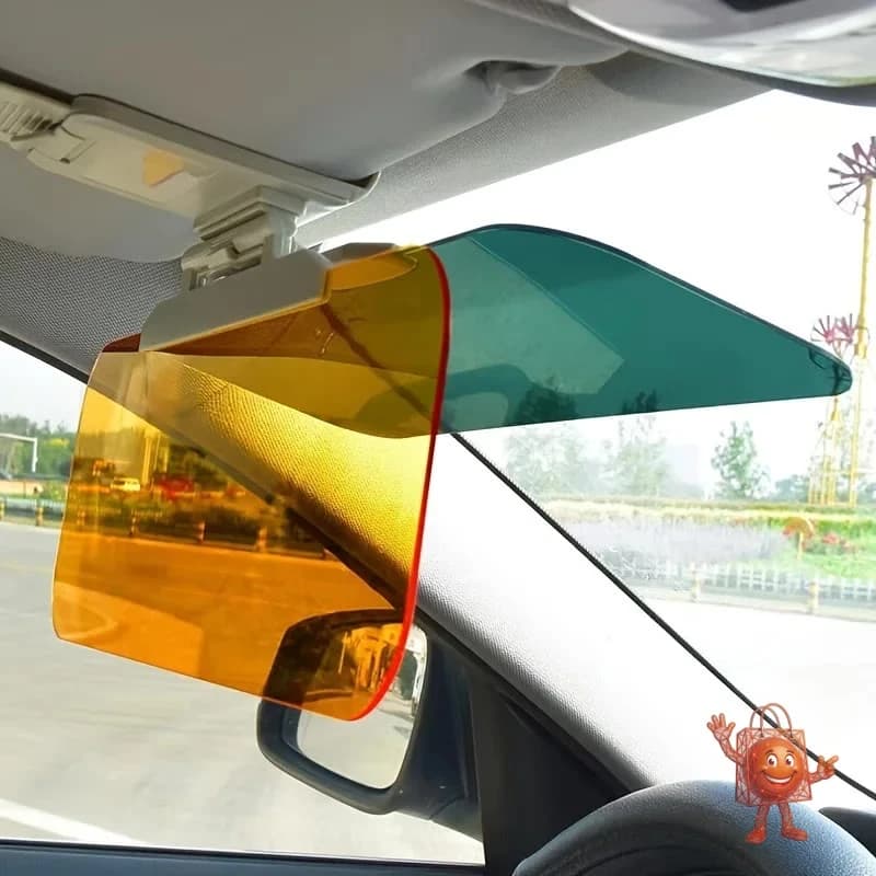 Parasol Anti-Reflejo 2en1: Mi Solucion para Conducir Seguro