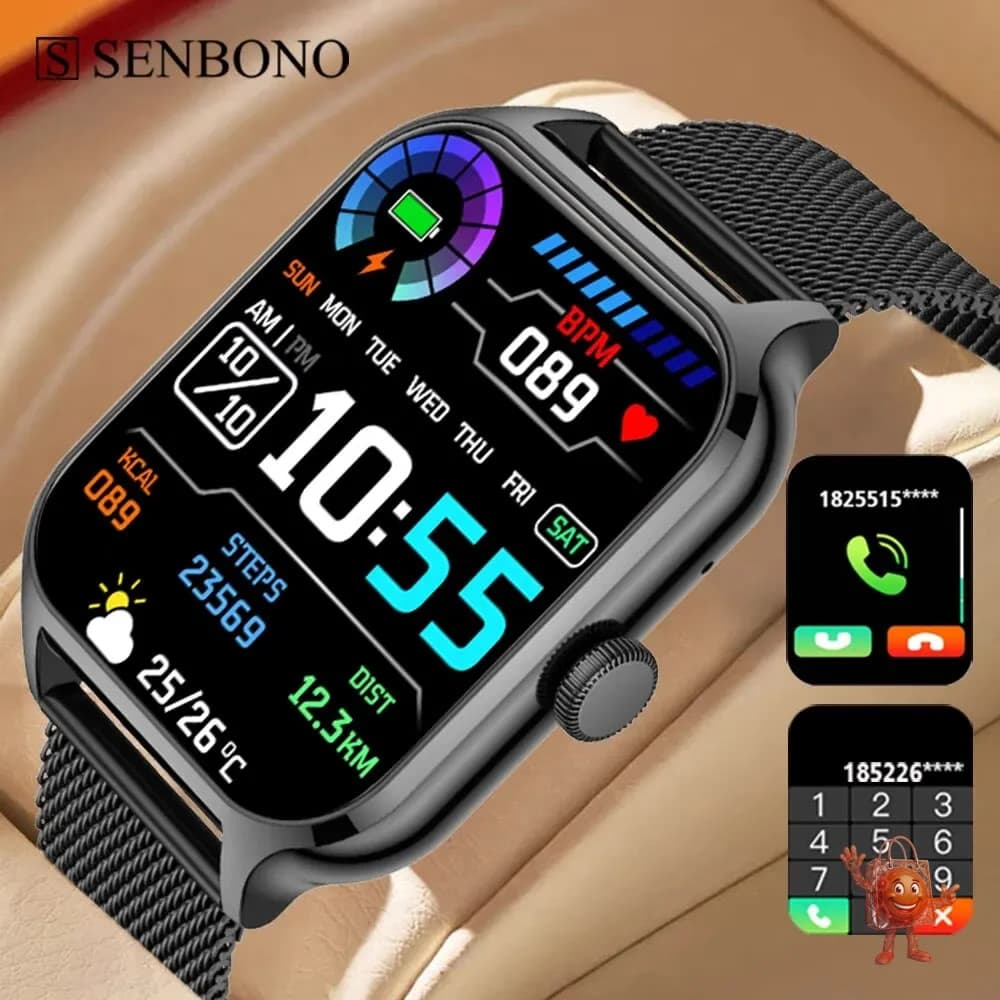 Sanvono Smartwatch: ¿Vale la pena este reloj de €11?