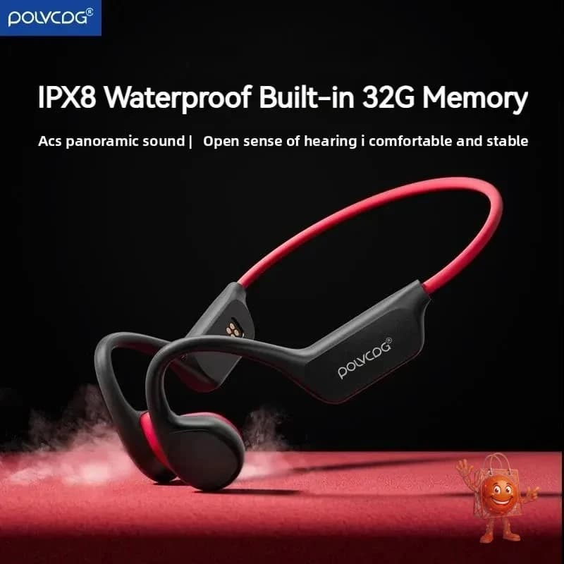 POLVCDG X7 Bone Conduction Headphones: 32GB + IPX8 Waterproof Review
