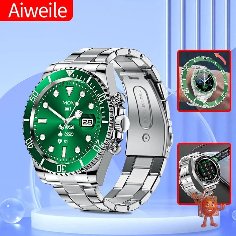 Aiweile AW12 Smartwatch Review: Premium Look, Budget Price