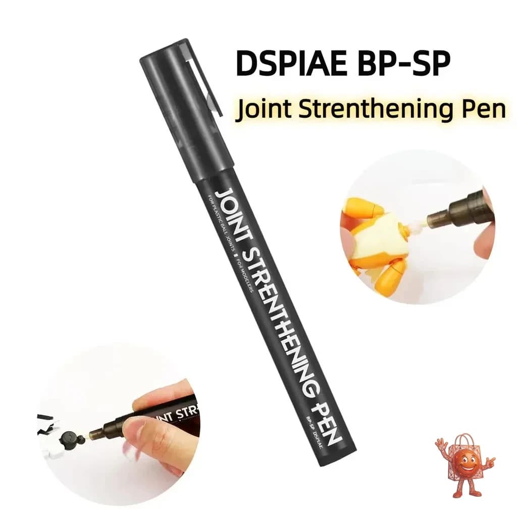 DSPIAE BP-SP Joint Pen: Does It Actually Fix Loose Action Figures?