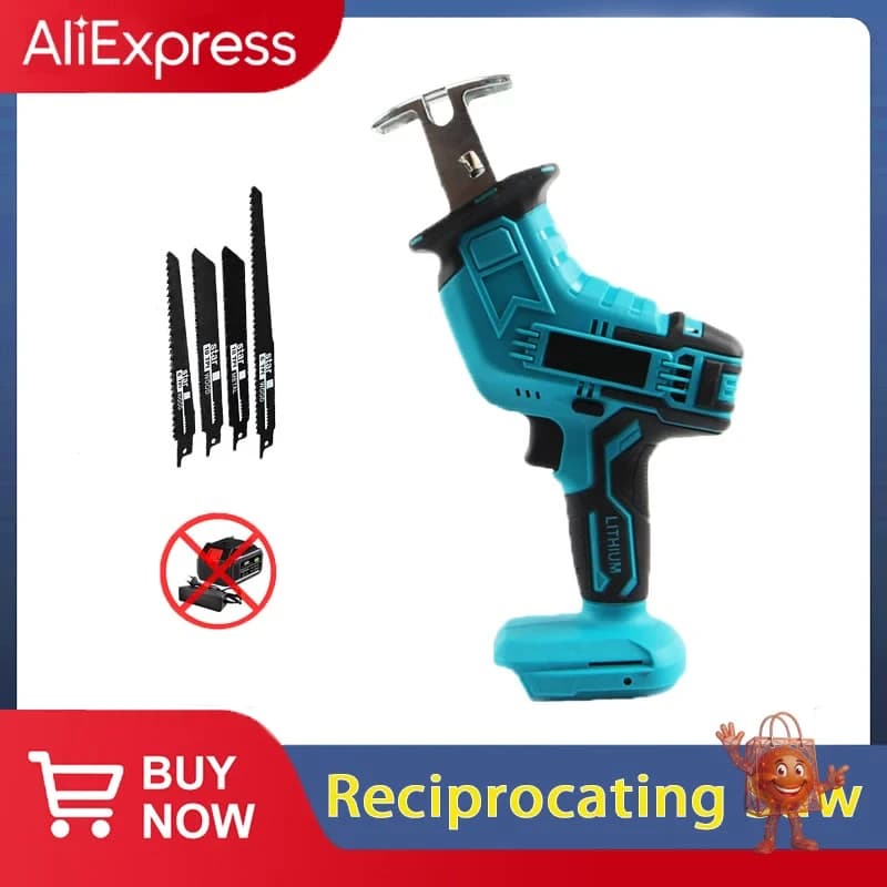 Cordless Reciprocating Saw Review: 3 Months with Makita Battery