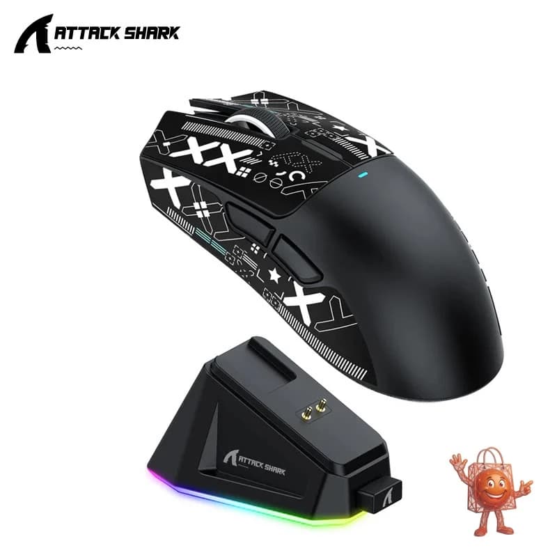 עכבר X11 Attack Shark: בדיקה של שבועיים ללא שטויות