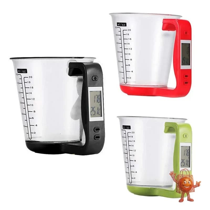 Electronic Measuring Cup Scale: The 2-in-1 Kitchen Tool I Didn't Know I Needed