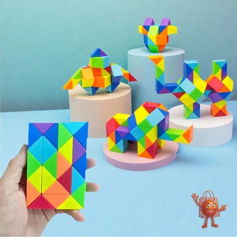 Cubo Serpiente Infinito: El Fidget que Conquisto a Mis Hijos por €3