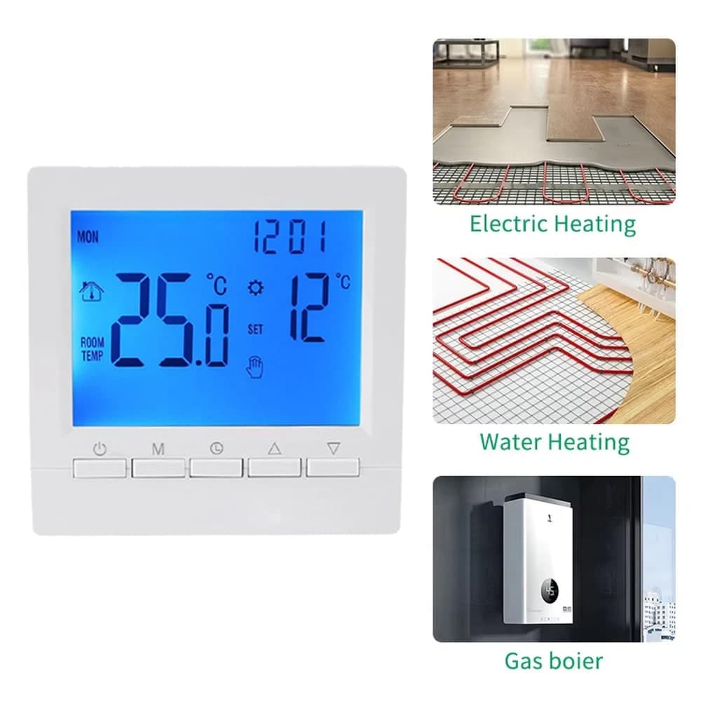 Smart Programmable Gas Boiler Thermostat: Honest Review