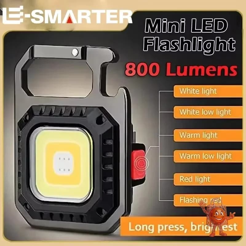 Mini COB LED Flashlight Review: Worth $3 or Overhyped?