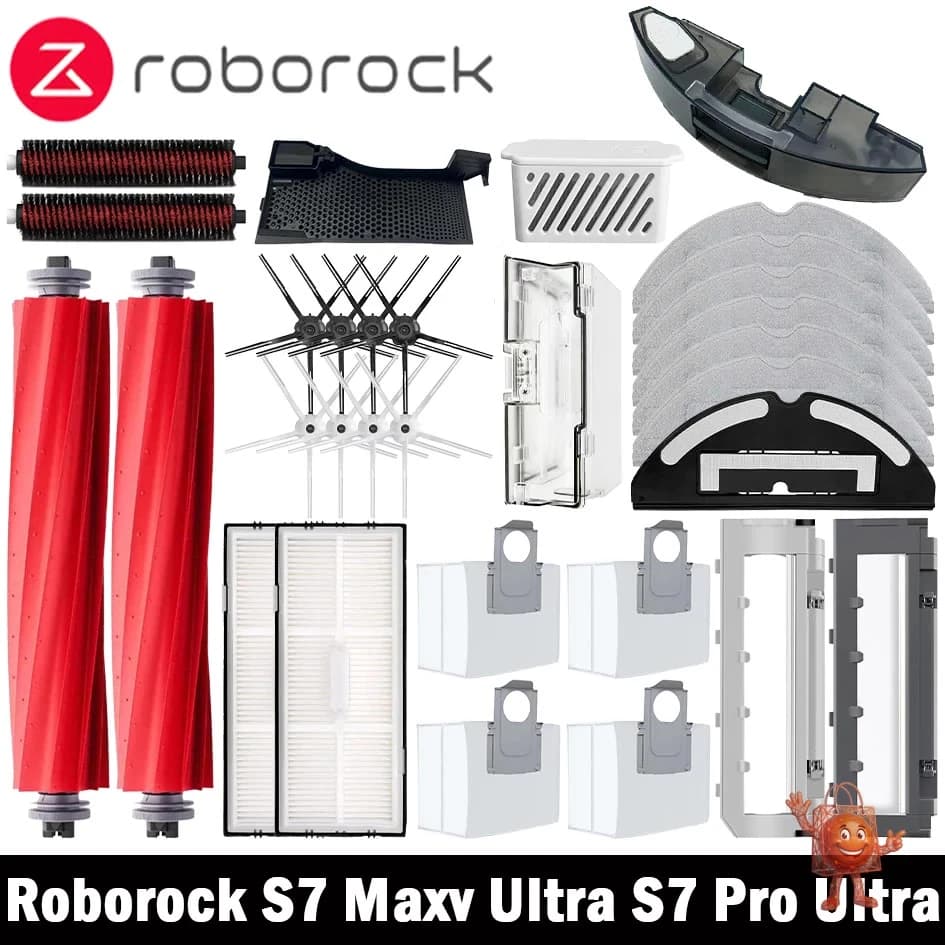 חלקי חילוף לרובורוק S7 MaxV Ultra: ₪13.79 מול ₪200 מקוריים