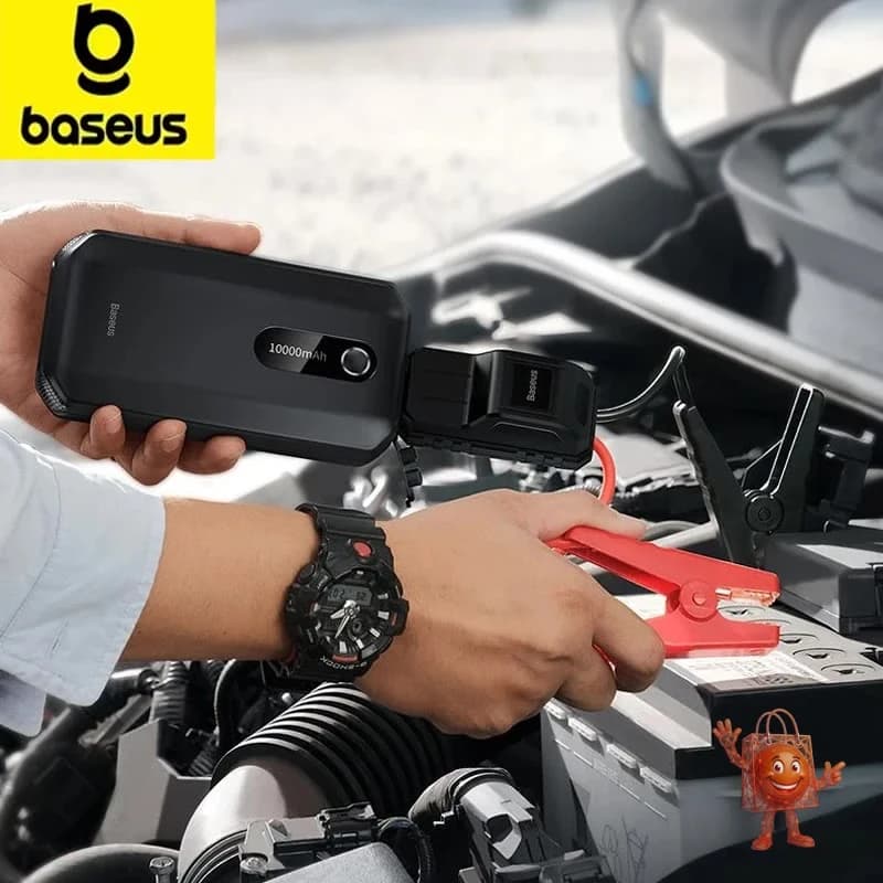 Baseus 1000A: El arrancador que me salvo en carretera