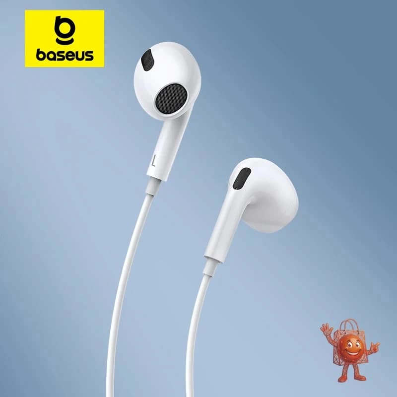 Baseus C17: אוזניות USB-C שבאמת עובדות (ב-17 שקל)