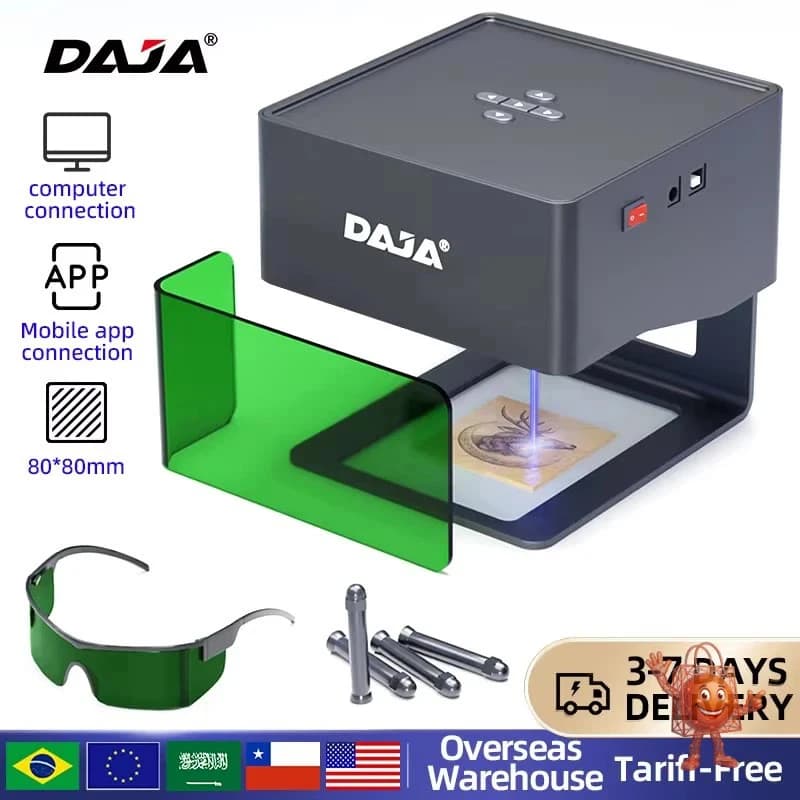 DAJA DJ6 Laser Engraver Review: Worth $101 or Overhyped?