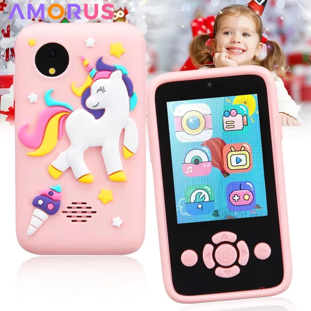 Kids' Toy Phone with Camera and Games: Is the $19 Version Worth It?