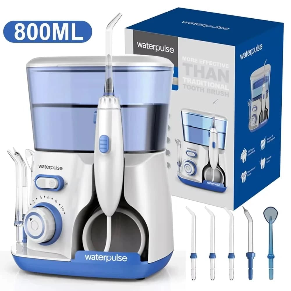 800ML Electric Water Flosser for $46: Honest Review