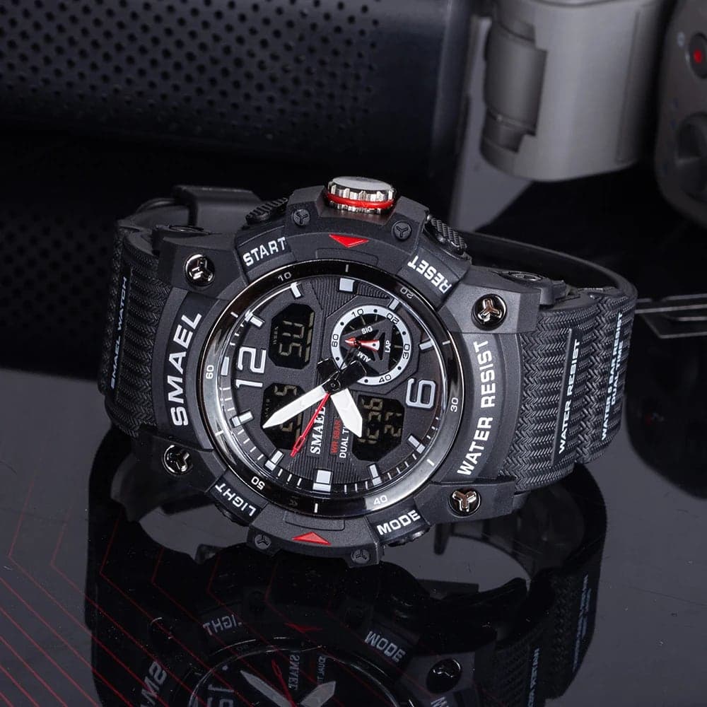 Reloj militar Smael 8007 por menos de €7: ¿Vale la pena?