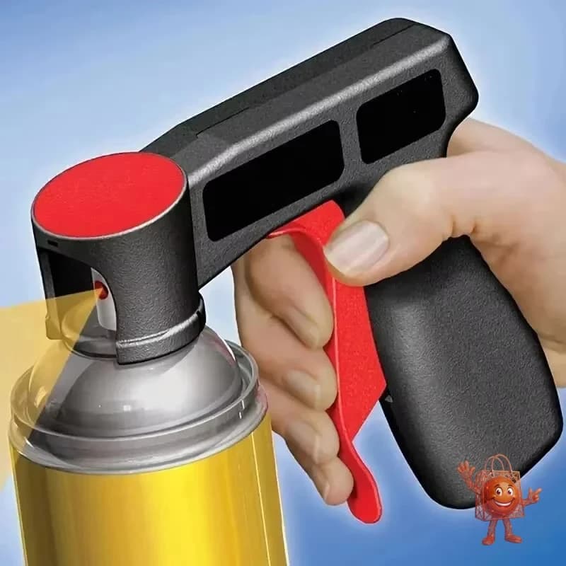 This $3 spray paint handle actually works (tested)