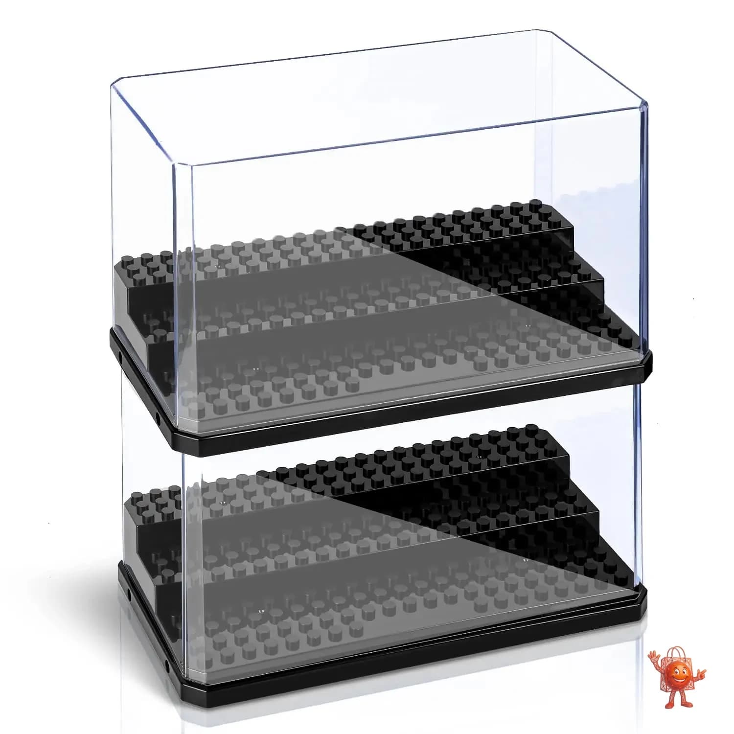 I tested this stackable LEGO display case: Here's my honest take