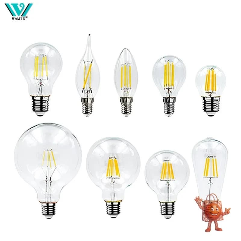 Bombillas LED Edison Retro: La Iluminacion Vintage que Cambia Todo