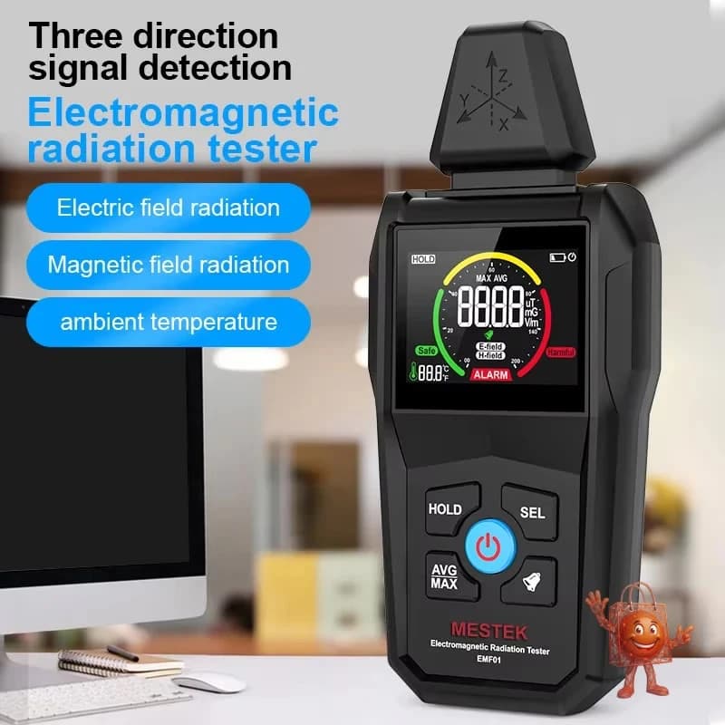 בדקתי מד קרינה EMF01: כמה קרינה יש בבית שלך?