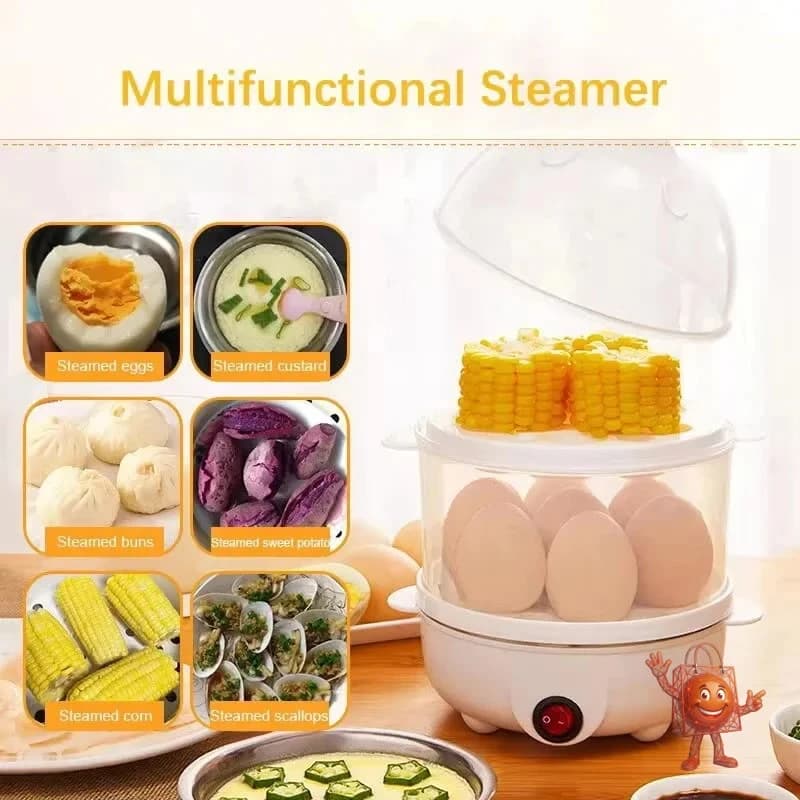 Dual-Layer Electric Egg Cooker: My Honest Take After 3 Weeks