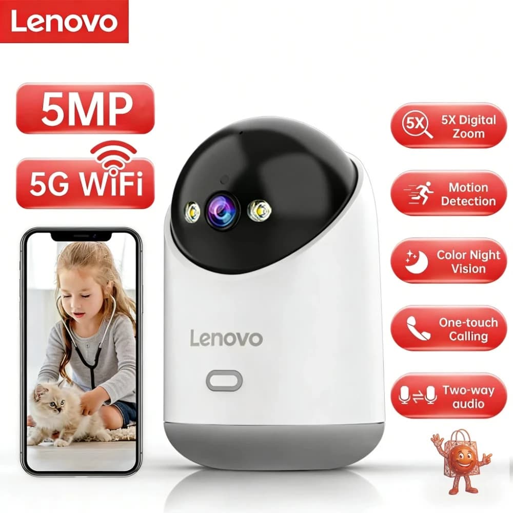 מצלמת אבטחה WiFi 5MP: בדיקה של 3 חודשים - האמת הלא מסוננת