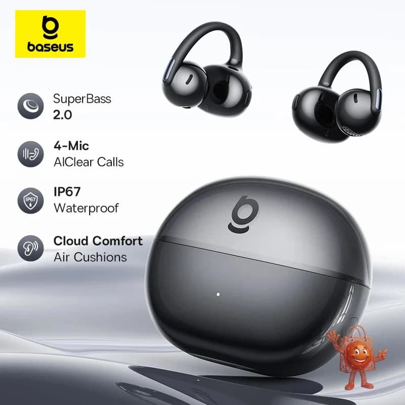 Baseus Bowie MC2 Air: Los Auriculares Clip que Cambian Todo