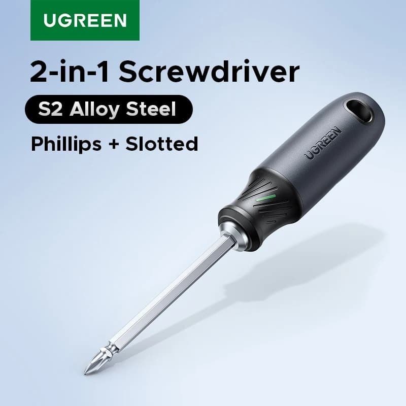 מברג 2 ב-1 מגנטי של UGREEN: מה שווה ב-15 שקל
