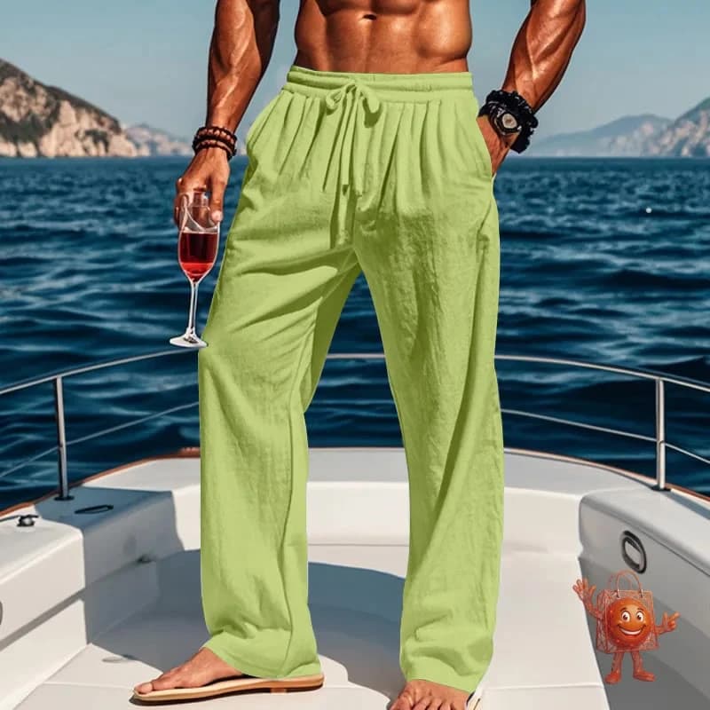 Pantalones de yoga para hombre que probé este verano - Mi experiencia