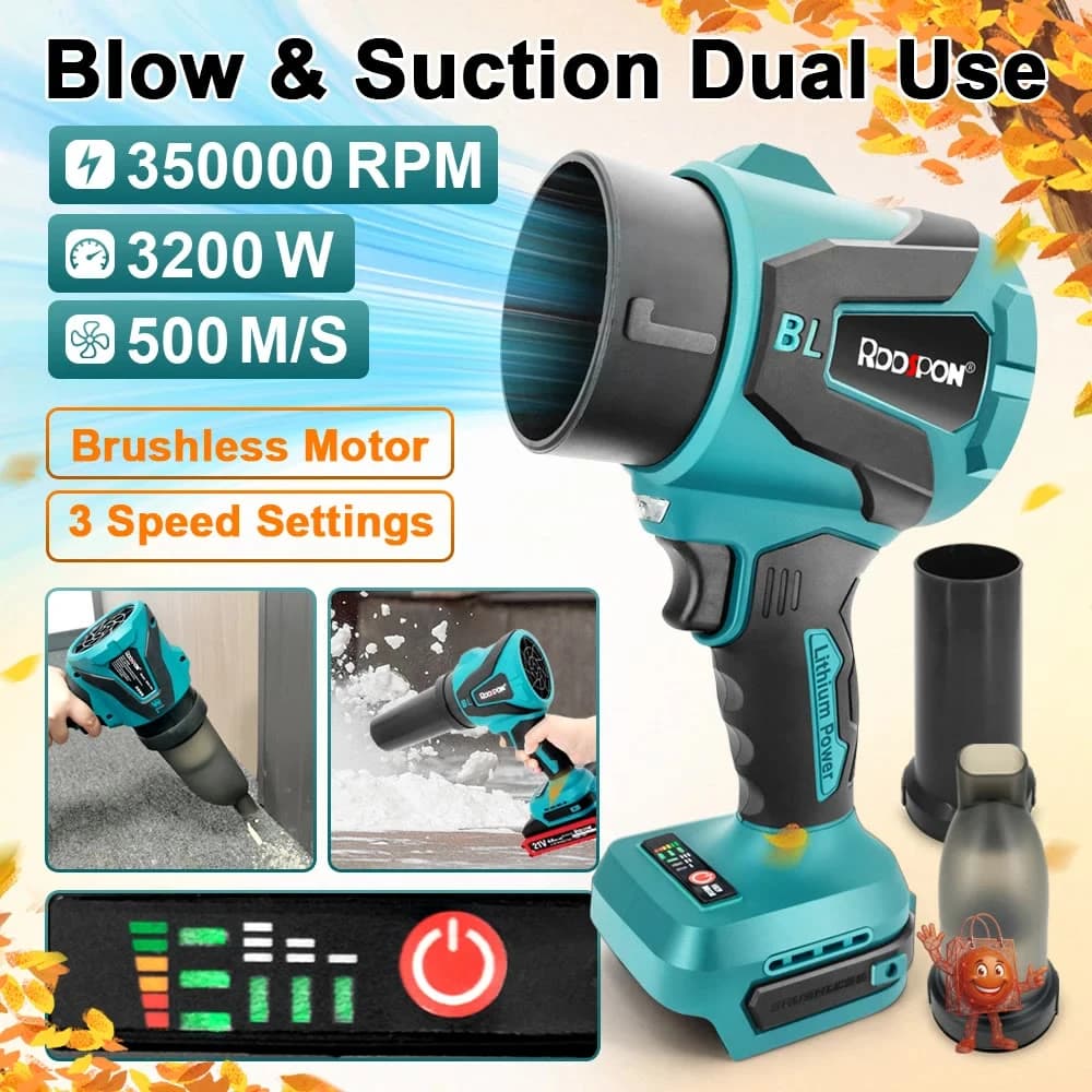 Makita-Compatible Turbo Blower: 3-Month Real-World Test