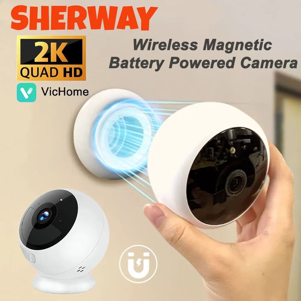 2K WiFi Security Camera with Magnetic Battery: Honest Review