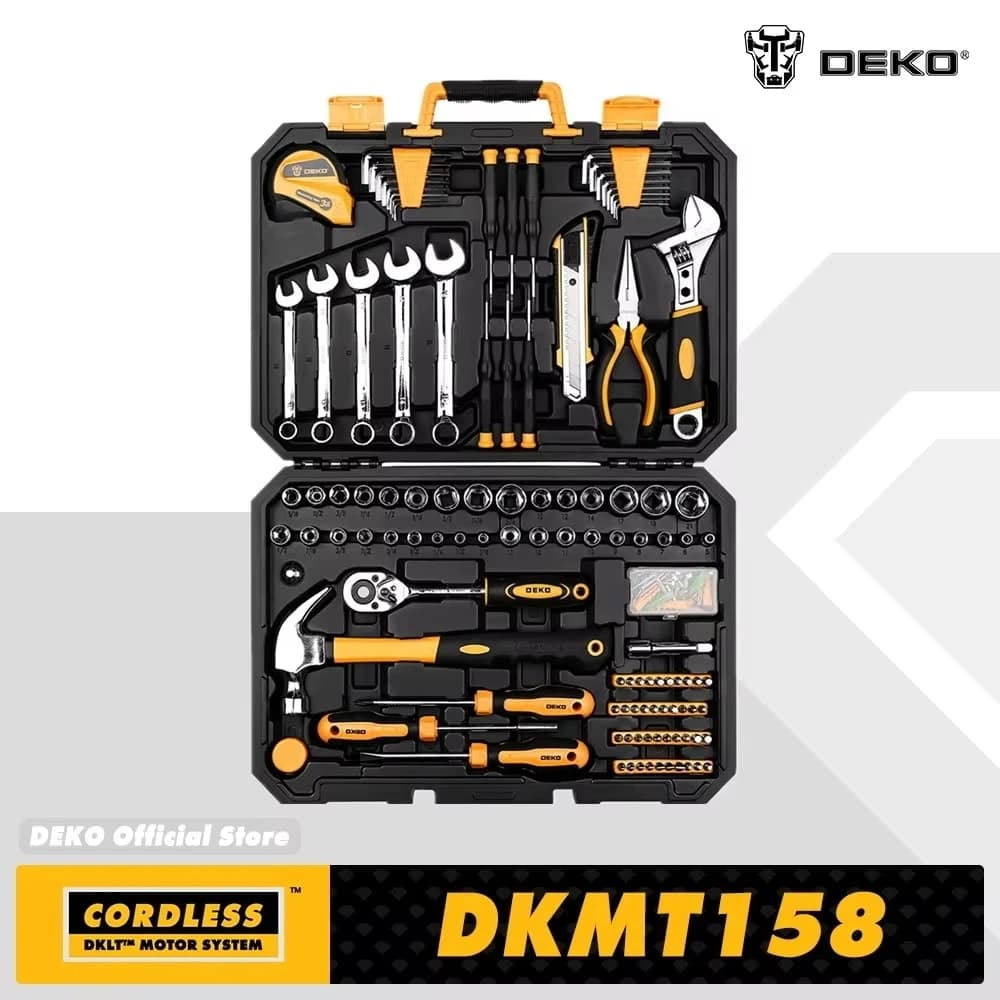 DEKO 158-Piece Tool Kit: Honest Review for Home Mechanics