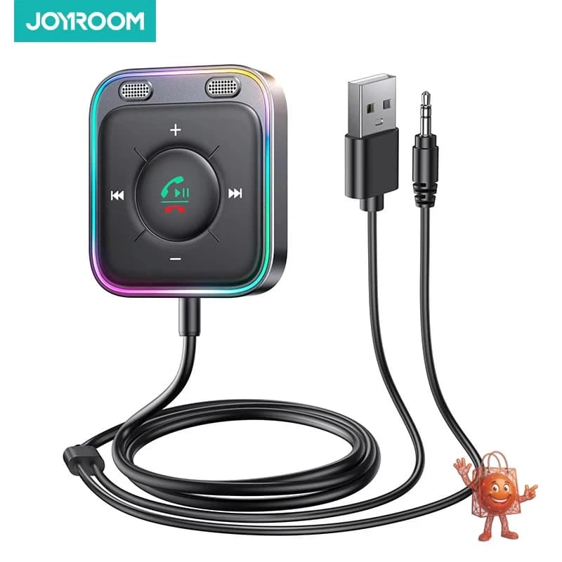 Joyroom Bluetooth 5.4 Car Adapter: $9 Fix for Outdated Car Audio
