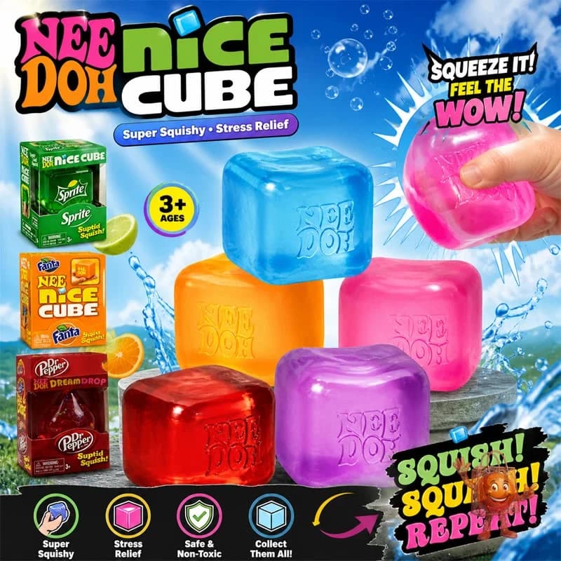 NeeDoh Cube Review: Is This $5 Stress Ball Alternative Worth It?