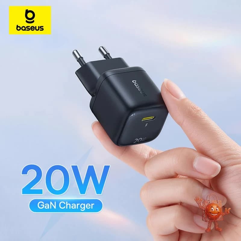 Baseus 20W USB-C Charger Review: Worth the $5.87?