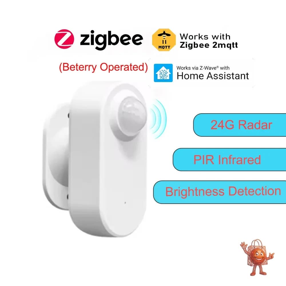 חיישן נוכחות Zigbee עם רדאר: בדקתי האם הוא באמת עובד