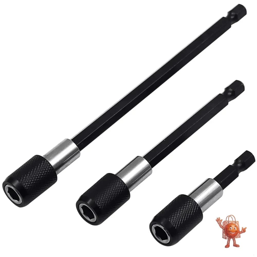 3-Piece Magnetic Drill Extensions with Quick-Release - Tool Review