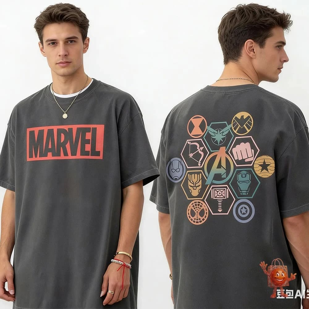 Camiseta Marvel Avengers: ¿Vale la pena por €8.39?