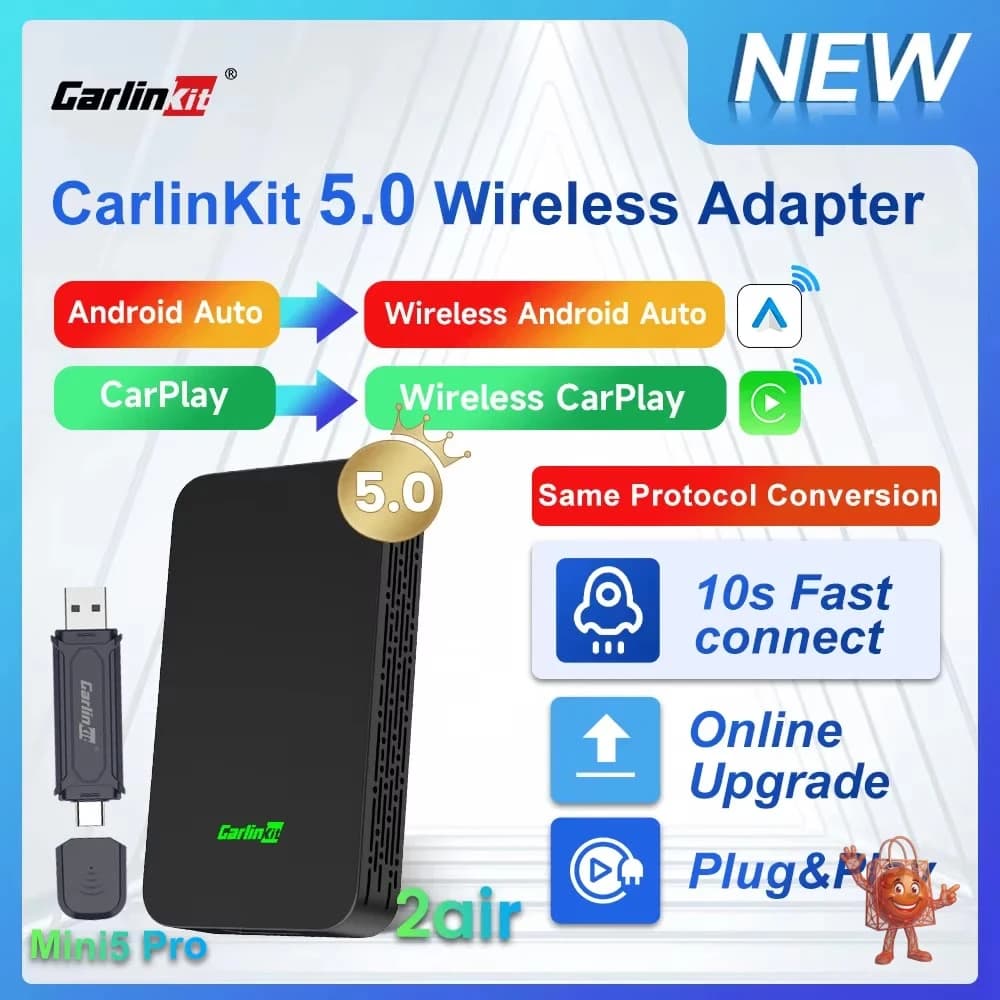 CarlinKit 5.0: בדקתי את המתאם הזה שכולם מדברים עליו