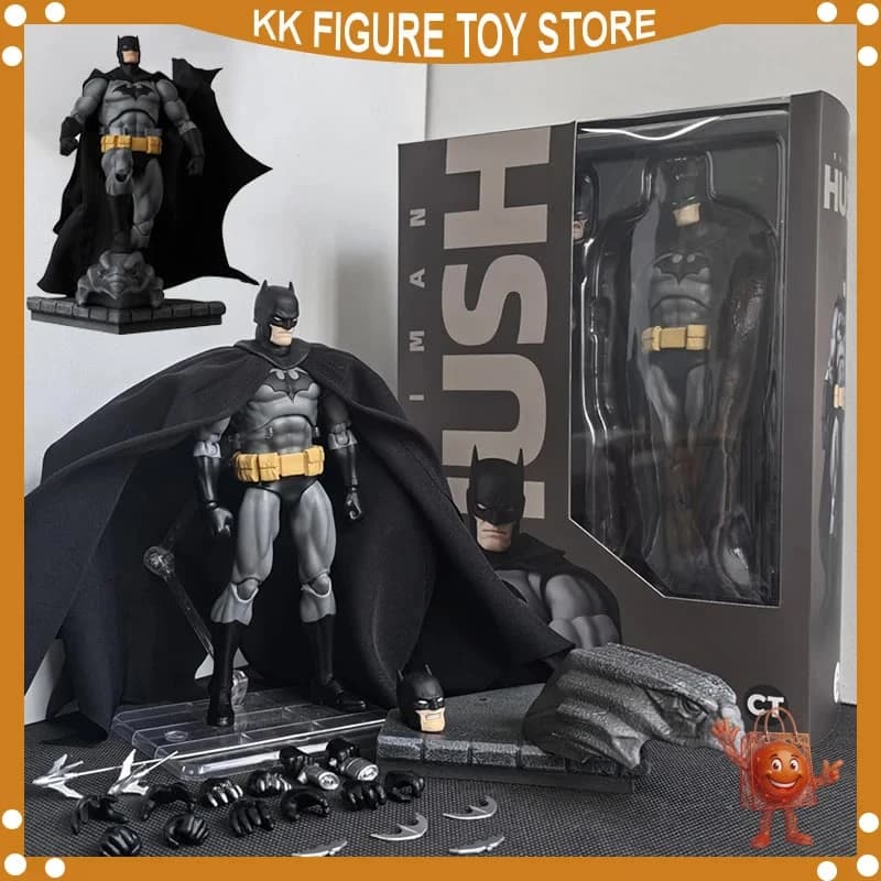 Batman Apex 126: La figura que todo coleccionista DC necesita
