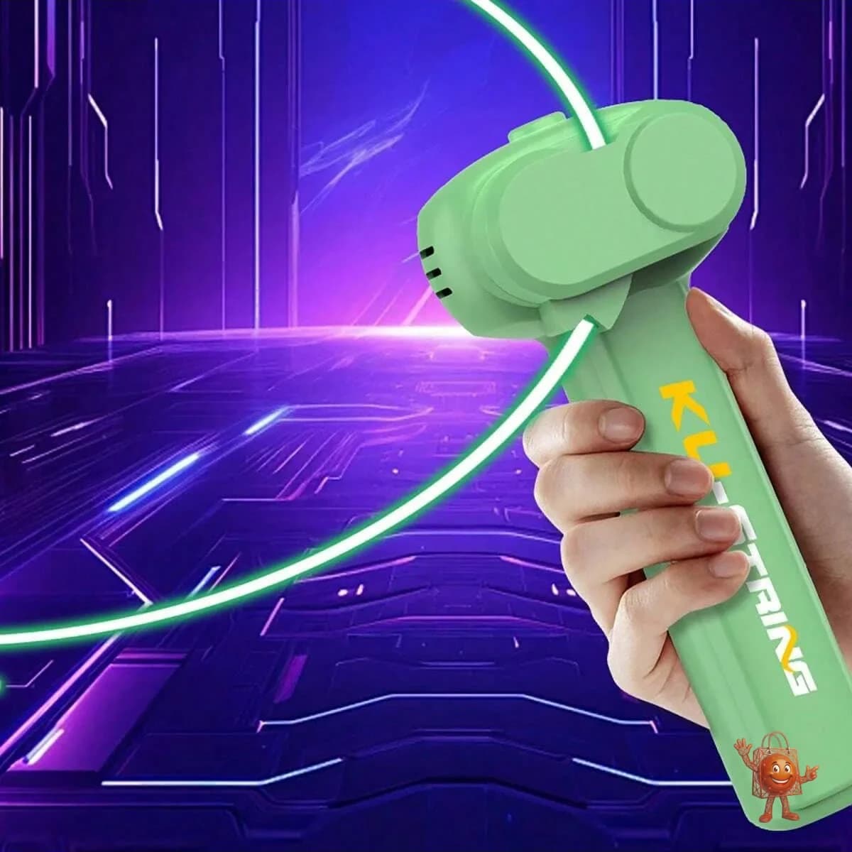 LED Rope Launcher Toy Review - $1.75 Glowing Fun or Gimmick?