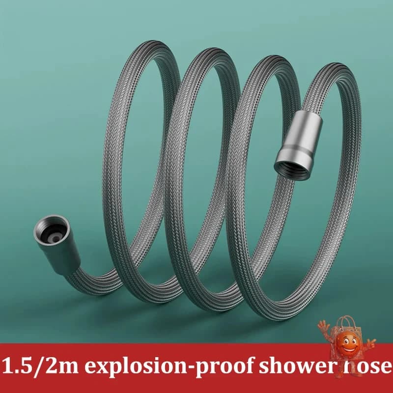 צינור מקלחת שקט ב-9.93 שקל שפתר לי בעיה של שנים