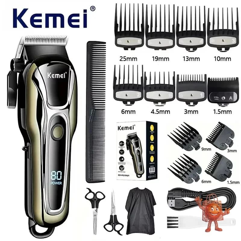 Kemei PG1990A: ¿Vale la pena esta cortadora inalámbrica por €15?